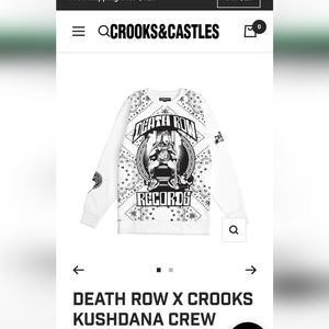 Death Row x Crooks Kushdana Crew